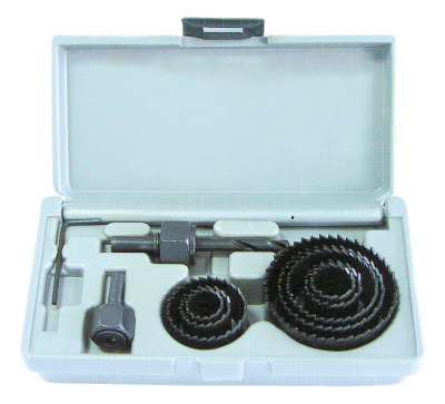 Set me elemente sharrë vrimë MEGA  - 26409, 19-64mm, 11 elemente