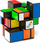 Lodër logjike Rubik's Blocks, 3x3, puzzle me shumë ngjyra