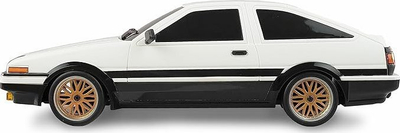 Makinë me telekomandë Amewi AE86 Sprinter, drift, 1:18, e bardhë