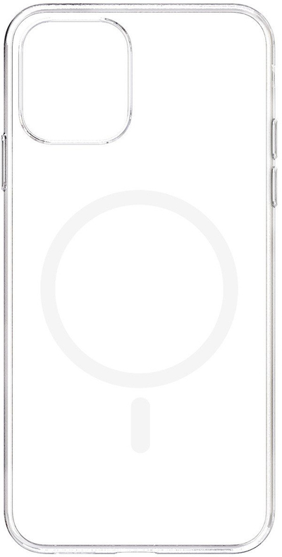 Mbulesë telefoni 3mk Clear MagCase për iPhone 12 12 Pro, MagSafe, transparente