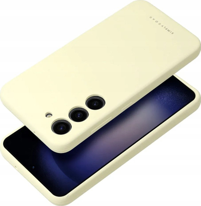 Futrollë Roar Cloud-Skin për Samsung Galaxy S24 Ultra 5G, silikoni, mbron komplet, blu e çelët
