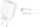 Полнач за ѕид XO CE02D, 18W QC 3.0, 1x USB, со кабел MicroUSB, бел