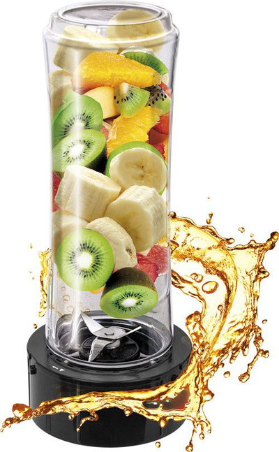 Blender MPM MBL-15M me kavanoz qelqi, 2 shpejtësi, gri