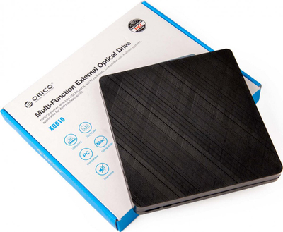 Disk i jashtëm Orico, USB 3.1,DVD-RW, i zi