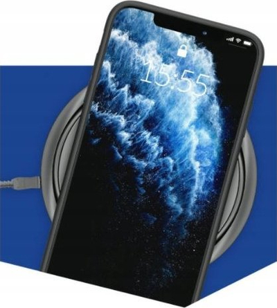 Këllëf telefoni 3mk Matt Case për Huawei Y5p, xhel TPU, i hollë, i zi mat