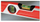 Nivel balancues magnetik Stanley 400mm, trup alumini, i kuq