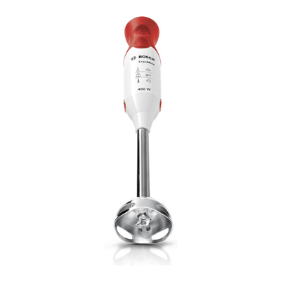 Blender dore Bosch MSM64110, 450W, QuattroBlade, i bardhë
