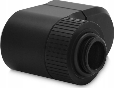 Përshtatës ftohje me ujë EK Water Blocks EK-Quantum Torque Double Rotary, offset 21mm, i zi