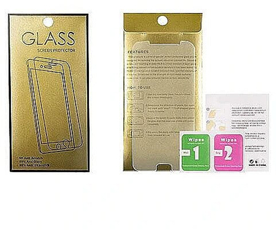 Xham mbrojtës Tempered Glass Gold për Huawei P40 Pro, shumë i kthjellët, i fortë ndaj gërvishtjeve, ngjyrë e artë