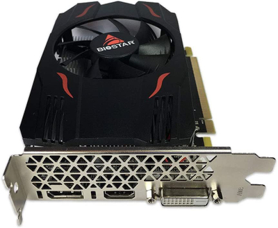 Kartë grafike Biostar AMD Radeon RX 550, 4 GB GDDR5, VA5515RF41