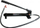Pompe hidraulike AWTools AW20073, 10T, trup 52 cm, e zezë
