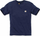 Bluzë Carhartt Workwear K87 me xhep, me mëngë të shkurtra, pambuk, blu e errët, S