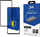 Xham mbrojtës 3mk HardGlass Max për Samsung Galaxy A53 5G, mbulim maksimal, i zi