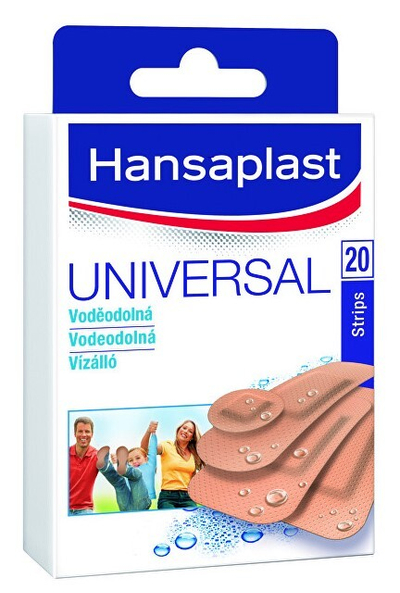 Flastera universalë Hansaplast, 20 copa