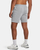 Shorta Under Armour Unstoppable Fleece për meshkuj, Mod Grey Black, madhësia S