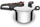 Tenxhere me presion Tefal Secure Pressure P2590701, 6L, çelik inox, argjend