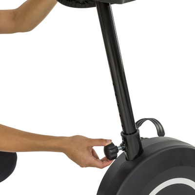 Biçikletë palestër Tunturi FitCycle 30, 8 shkallë rezistence, ekran LCD, e zezë