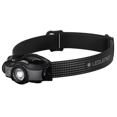 Llampë koke Ledlenser MH5, 400 lm, rikarikueshme, e zezë