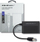 Përshtatës për disk Qoltec USB 3.0 caddy për HDD/SSD 2.5 SATA3, i zi