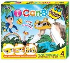 Set binokla letre për kalamoj Amos I Can B, 4 copa, shumëngjyrësh