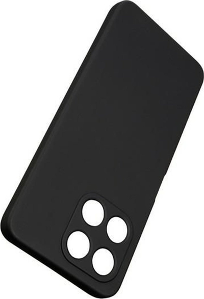 Mbrojtëse telefoni Beline Silicone Case Honor X6A, silikon, shkon me karikim wireless, e zezë