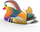 Puzzle 3D EUGY Mandarin Duck, 26 pjesë, karton ekologjik, shumëngjyrëshe