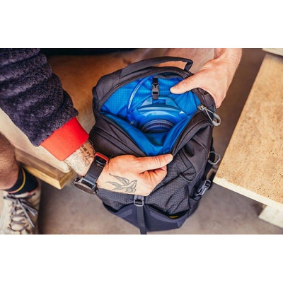 Çantë shpine Gregory Nano 20, 20L, për hiking, blu navy