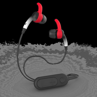 Kufje Bluetooth Ifrogz Sound Hub Plugz, in ear, me mikrofon, të zeza e të bardha