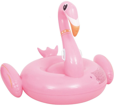 Rreth noti Sun Club Flamingo 35484, 155x115x115 cm, PVC, rozë