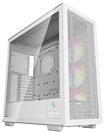 Kasë Deepcool MORPHEUS / ATX+, e bardhë