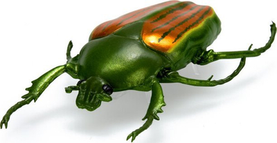 Комплет играчки инсекти HEXBUG Nano Real Bugs, 5 парчиња, со вибрација, повеќебојни