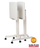 Tavolinë ergonomike SUN FLEX EASYDESK PRO, rregullim lartësie me gaz, kënd 0° 90°, e zezë