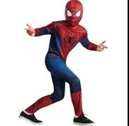 Kostum SPIDER-MAN për djem