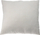 Jastëk dekorativ Home & Styling Collection Rib, 45 x 45 cm, e bardhë