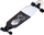 Longboard Nils Wooden, kushineta ABEC 7, rrota PU 85A, i zi