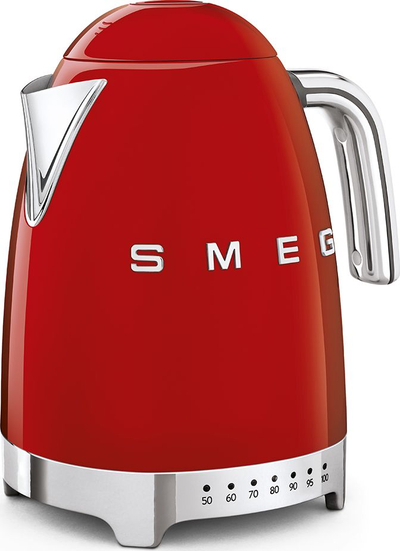 Ibri elektrik Smeg KLF04RDEU, 1.7L, 2400W, i kuq