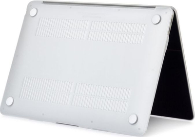 Kapak mbrojtës laptopi eStuff HardShell, 16.1\", transparent