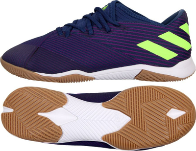 Atlete Adidas Nemeziz Messi 19.3 IN 812, nr. 45 1/3, rozë/kaltër