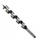 Shporellë druri Bosch Auger Bit, 13mm, bisht gjashtëkëndor, argjendtë e zezë