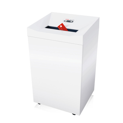 Shredder dokumentesh HSM Pure 420, kosh 130L, niveli sigurie DIN P4, i bardhë