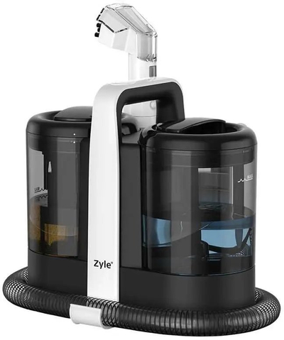 Fshesë larëse Zyle ZY071SC, 450W, rezervuar uji i dyfishtë, e zezë