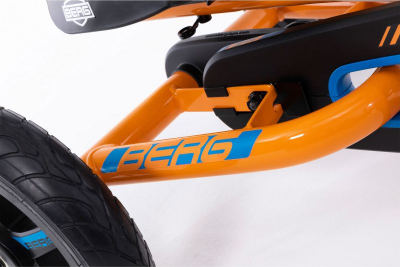Gokart me pedale BERG Buddy B-Orange, BFR, për kalamaj 3-8 vjeç, portokalli
