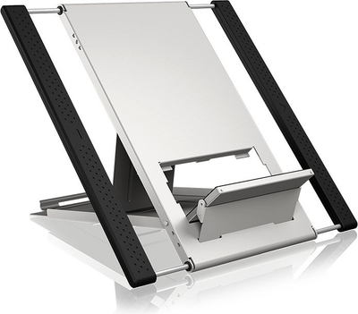 Mbajtëse tableti ICY BOX IB-LS300-LH, 10"-22", e zezë / e argjendtë