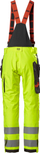 Pantallona pune Helly Hansen Alna 2.0 Winter, të izoluara dimri, reflektuese Class 2, të verdha e zeza