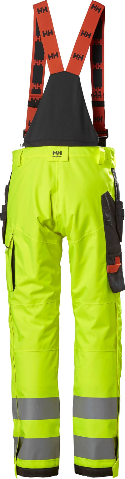 Pantallona pune Helly Hansen Alna 2.0 Winter, të izoluara dimri, reflektuese Class 2, të verdha e zeza