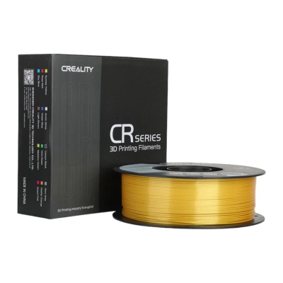 Filament 3D Creality Silk PLA, 1.75mm, 1kg, gold me shkëlqim