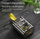 Power Bank UniTrade, transparent, 9600mAh