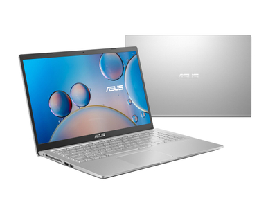Laptop Asus X515 A516KA, 15.6" FHD, Celeron N4500, 8GB RAM, SSD 512GB, сребрен