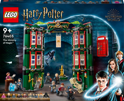 Set lodrash LEGO Harry Potter 76403 Ministry of Magic, 990 copa, 9+