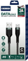 Kabllo USB JELLICO A12, Micro USB, 3A, 1.2m, e zezë